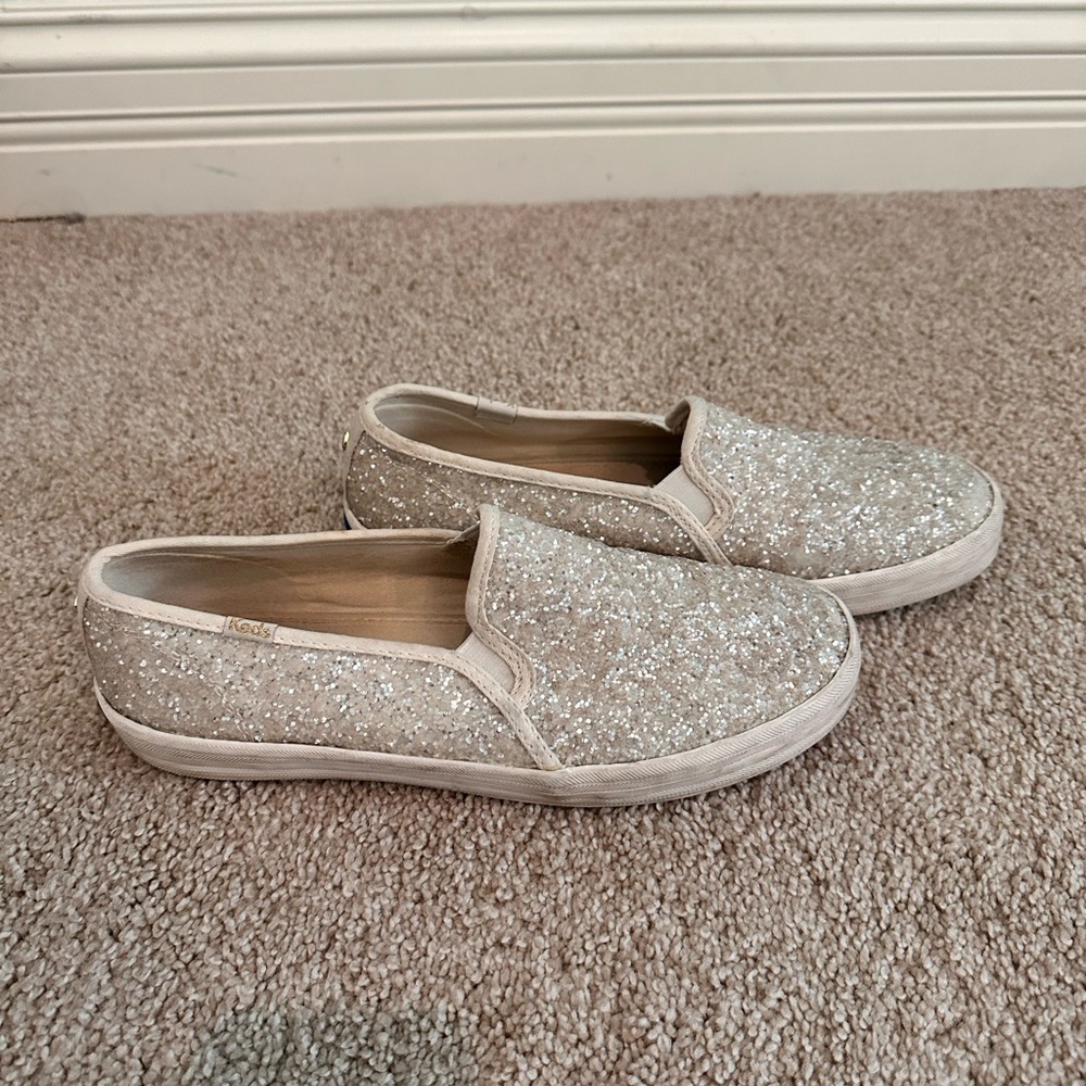 Sparkle Keds x Kate Spade limited edition sneakers